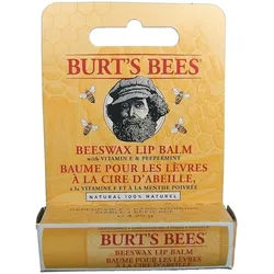 Burts-Bees Pflege LippenLip Balm Stick kartoniert Pomegranate Oil 4,25 g