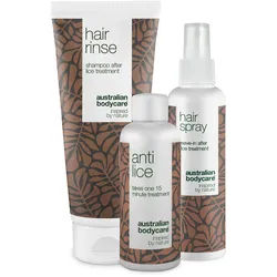 Australian Bodycare Kopfläuse 3er Set 450 ml Unisex