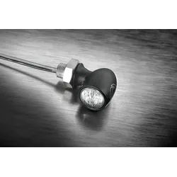 Kellermann LED Positionsleuchte Atto WL, für vorne, schwarz für Männer