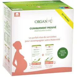 Organyc Mutterschaft Pack