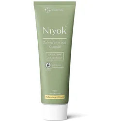 Niyok Zahncreme Pfefferminze & Zitrone Creme 75 ml