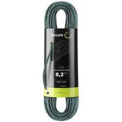 Edelrid Starling Protect Pro Dry 8,2mm - Halbseil / Zwillingsseil - icemint / night - 50m