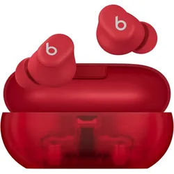 Beats by Dr. Dre Solo Buds wireless In-Ear-Kopfhörer (Freisprechfunktion, Bluetooth) rot