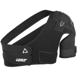 Leatt Schulterprotektor, schwarz, Größe 2XL für Männer