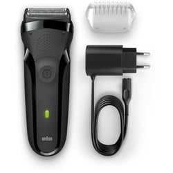 Braun Series 3 - 300s schwarz Elektrorasierer Sonstige 1 St Männer