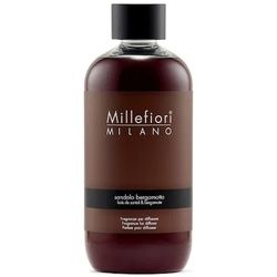 Millefiori MILANO - Nachfüller Für Reed Diffuser Sandalo Bergamotto Raumdüfte 250 ml