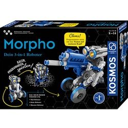 KOSMOS Experimentierkasten Morpho Dein 3-in-1-Roboter mehrfarbig