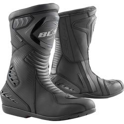 Büse Toursport Pro Motorradstiefel, schwarz, Größe 40