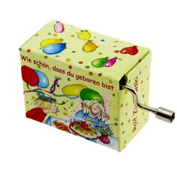 Spieluhr Wie schön, dass du geboren bist