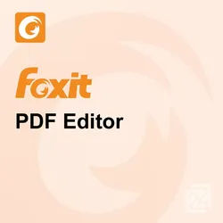 Foxit PDF Editor