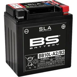 BS Battery Werkseitig aktivierte, wartungsfreie SLA-Batterie - BB10L-A2/B2