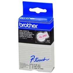 Original Brother Schriftbandkassette TC292 für P-Touch 500 2000 3000