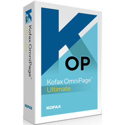 Kofax Omnipage Ultimate | Sofortdownload + Produktschlüssel
