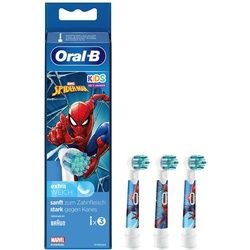 Oral-B - Aufsteckbürsten 'Spiderman' Zahnbürste 3 St