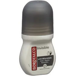 Borotalco Invisible Deodorant Roll-On