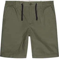 Vintage Industries Worker Shorts, grün, Größe 2XL für Männer