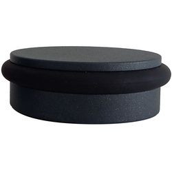 Türstopper/Türsteher Puk Artikel grau, Designer Bergfeld & Schwan, 3.2 cm
