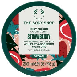Strawberry Body Yogurt