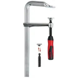 Bessey Ganzstahlschraubzwinge GZ-2K Spann-W.300mm A.140mm 2-K-Griff