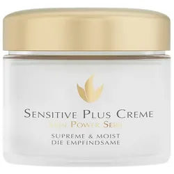 Aloe Vera Cosmetic Tratz Hautcreme Sensitive Plus Creme Skin Power Serie, 1-tlg., Regenerationspflegecreme, empfindliche Haut, mit ACTIVE ALOE VERA