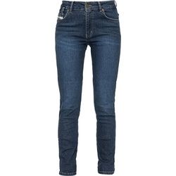 John Doe Jane High Mono XTM Damen Motorradjeans, blau, Größe 30 32