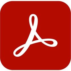 Adobe Acrobat Pro for teams - Abonnement neu - 1 benannter Benutzer - akademisch - Value Incentive Plan - Stufe 1 (1-9)