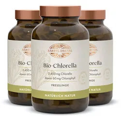 Bio Chlorella-Alge Presslinge