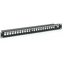 RED4POWER Patchpanel KPP-19-24-E, 19", 24-port