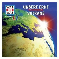 Universal Music GmbH Hörspiel-CD Was ist was Hörspiel-CD: Unsere Erde/ Vulkane