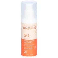 Laboratoires de Biarritz Algamaris Bio-Sonnencreme für das Gesicht SPF 50