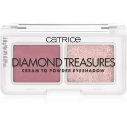 Catrice Diamond Treasures Duo Lidschatten Farbton 020 Fairy Dust 2.8 g