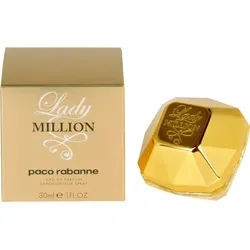 paco rabanne Eau de Parfum Lady Million, Glasflakon, Parfüm EDP, Damenduft