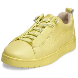 vitaform Damen Sneaker Hirschleder Sneaker gelb 41 EU