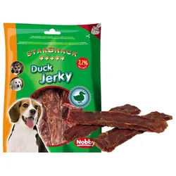 Nobby Starsnack Duck Jerky 375 g, Nahrungsergänzungsmittel für: Hund