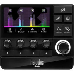 HERCULES DJ Controller Stream 200 XLR schwarz