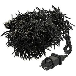 ECD-Germany Weihnacht Büschel 2016Led , Grün , Kunststoff , LED integrated , 1450 cm , Lampen & Leuchten, Innenbeleuchtung, Dekoleuchten, Lichterketten
