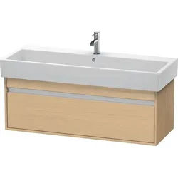 Duravit Ketho Waschtischunterbau wandhängend Natur Eiche Matt 1150x440x410 mm - KT668903030 KT668903030