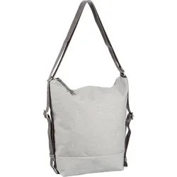 Jost - Rucksack / Backpack Bergen 1103 3-Way Bag Umhängetaschen Grau Damen
