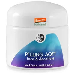 Martina Gebhardt Peeling Soft Face & Décolleté 100 ml Frauen