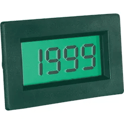 LDP 140 LCD - LCD-Einbaumodul, 3-1/2 stellig, 13mm, mit Beleuchtung