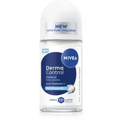 NIVEA Derma Control Defend Antitranspirant Deoroller 72h 50 ml
