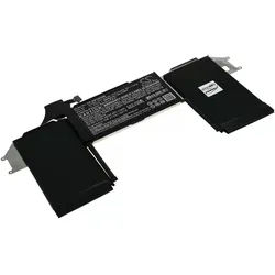 Akku passend für Laptop Apple MacBook Air 13 A1932 (2019), MacBook Air 13.3 (2020), Typ A1965 u.a. - 11,4V - 4800 mAh