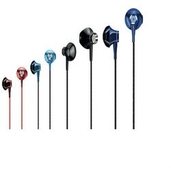 COFI 1453 Design Ohrhörer Stereo Kopfhörer In-Ear Headset 3,5 mm In-Ear-Kopfhörer blau