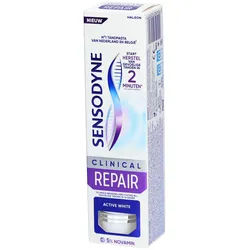 Sensodyne Zahnpasta Clinical Repair Aktiv Weiß
