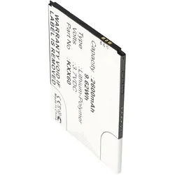Akku passend für Kazam Trooper 2 6.0, Trooper 2 X6.0 3,7 Volt 2600mAh