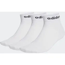 adidas Performance Sportsocken »THINK LINEAR ANKLE SOCKEN, 3 PAAR«, (3 Paar) adidas Performance White / Black M (40/42)