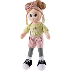Heunec® Stoffpuppe Poupetta, Lulu XL bunt