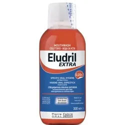 Pierre Fabre Mundspülung Eludril, Mundwasser, antibakteriell, 300 ml, (Packung)