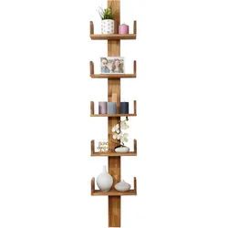 Wandregal Pepe ca. 35x180 cm Holz Weiß