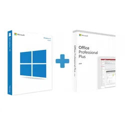 Microsoft Windows 10 Home + Office 2019 Professional Plus (Bundle)